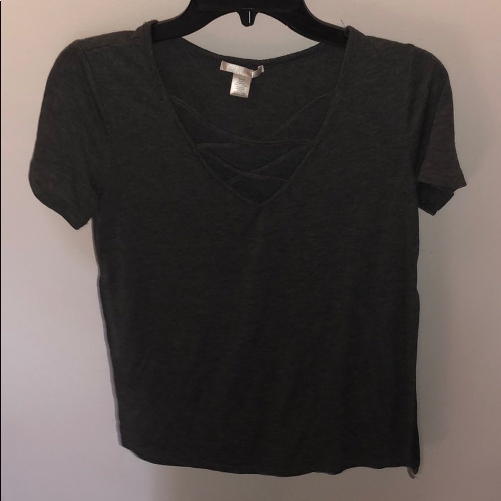 Grey Shirt